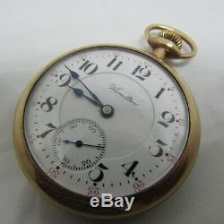 Hamilton 992 EARLY 1910 1st Pattern 21 Jewel RR Pocket Watch OUTSTANDING runs