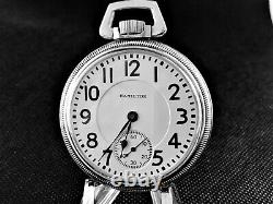 Hamilton 992 Model 2, 21 Jewel 16 Size Railroad Pocket Watch SERVICED
