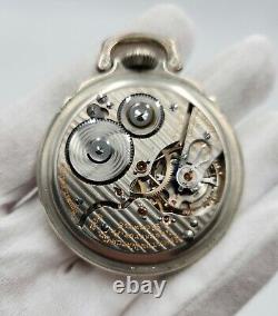 Hamilton 992 Movement Railroad Grade 14 K Gold Filled Pocket Watch