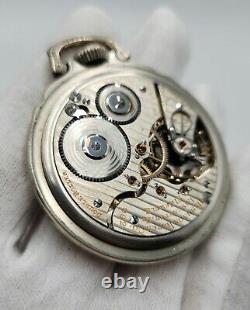 Hamilton 992 Movement Railroad Grade 14 K Gold Filled Pocket Watch