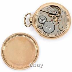 Hamilton 992 Pocket Watch 16s 21j Keystone Gold Filled Railroad Model LY2147