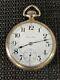 Hamilton 992 Pocket Watch Railroad Grade Sz 16 21j 10kgf Case 1912 Runs