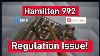 Hamilton 992 Pocket Watch Regulation Issues Part 1