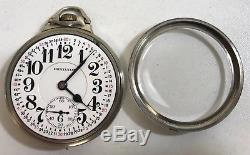 Hamilton 992 Railroad 16s 21 Jewel 14k White Gold Filled Pocket Watch