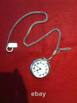 Hamilton 992B 16 size 21 Jewel Pocket Watch Mint Original Case