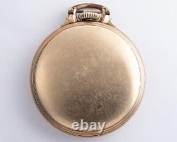 Hamilton 992B 16S 21 Jewel Railway Special Pocket Watch withBOC Case! Circa 1942