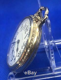 Hamilton 992B Pocket Watch, BOC, 21J, 16S, #P831