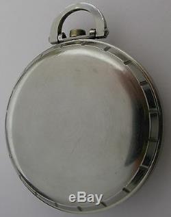 Hamilton 992B Pocket Watch Case stainless steel 16s. Used
