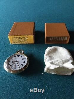 Hamilton 992B RR pocket watch