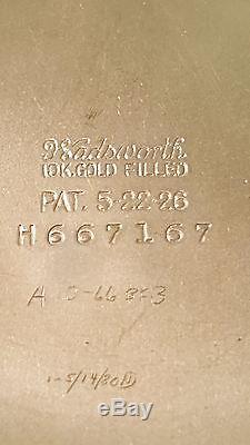 Hamilton 992B Railway Special 21j, 16s pocket watch 10k GF