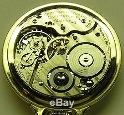Hamilton 992E, 16 size Pocket Watch, Extra Fine