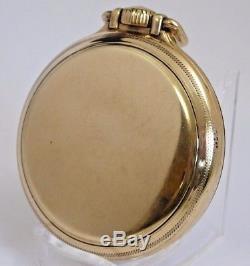 Hamilton 992E Elinvar Pocket Watch, Running, Interesting Case, Railroad Model