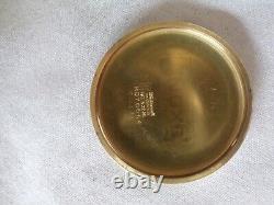 Hamilton 992E Elinvar Rail Road Grade Gold Filled Pocket Watch MINTY! A
