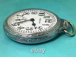 Hamilton 992E Railroad 16S 21J Pocket Watch Boxcar Dial Mainliner Case c1940
