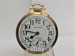 Hamilton 992E railroad pocket watch. Runs well
