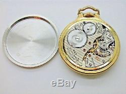 Hamilton 992b 21 Jewel Made In 1946 Pocket Watch Model #2 Woodsworth 6b