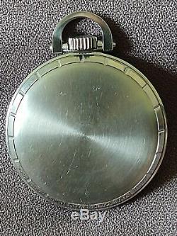 Hamilton 992b 21j Pocket Watch Railway Special