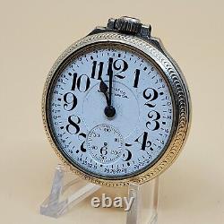 Hamilton 992b Railroad Pocket Watch 16s 21j PARTS REPAIR