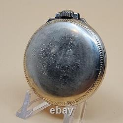 Hamilton 992b Railroad Pocket Watch 16s 21j PARTS REPAIR