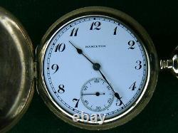 Hamilton 993 21 Jewel Pocket Watch