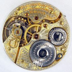 Hamilton 993 Extra 21 Jewel 16s Beautiful 2-tone Rare Pocket Watch Mvt