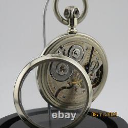 Hamilton 996 with manufacturer salesman display case antique pocketwatch, ca. 1920