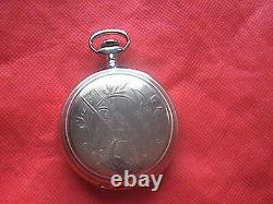 Hamilton Antique 17 jewels open face pocket watch serial number 853968