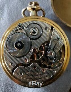 Hamilton Antique Pocket Watch- 21J Grade 992-Gold Filled