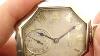 Hamilton Art Deco Vintage Pocket Watch Lancaster