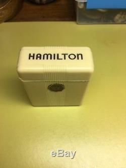 Hamilton Bakelite Cigarette Box Style Carrying Case
