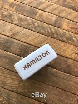 Hamilton Bakelite Cigarette Case Rare BLUE Color Box Pocket Watch 992 950