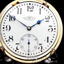 Hamilton Ball Watch Co. 999N-LS Railroad Pocket Watch 23 Jewel