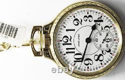 Hamilton Broadway Limited 892 Size 16 17J OF Skeleton Pocket Watch