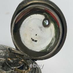Hamilton Ca. 1906 Size 18S 924 Open Face Pocket Watch Serviced Serial 518078