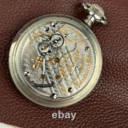 Hamilton Ca. 1908 Size 18S 940 21J Adjusted Pocket Watch Serviced RR GRADE