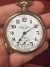 Hamilton Electric Railway Special Pocket Watch 10kt