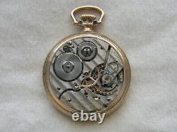 Hamilton Elinvar 992E Damaskeened Railroad Grade Pocket Watch (1938) Excellent