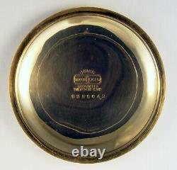 Hamilton Flachs Railroad Special 21j 18s Canadian Private Label Pocket Watch