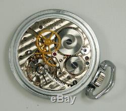 Hamilton G. C. T. 4992B Military Pocket Watch