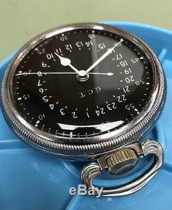 Hamilton GCT 4992B Pocket Watch