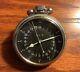 Hamilton Gct Wwii Military 24 Hr 4992b 22j 16s Pocket Watch 1940's (see Video)