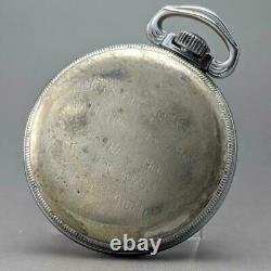 Hamilton Gct 4992B Ww2 U. S. Military Pocket Watch 1942
