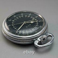Hamilton Gct 4992B Ww2 U. S. Military Pocket Watch 1942