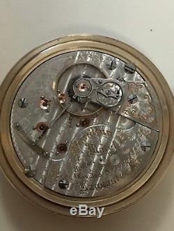 Hamilton Gold Filled 940 Railroad Grade 21 Jewels Pocket Watch