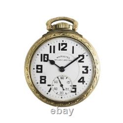 Hamilton Gold-Filled Railway Special Pocket Watch