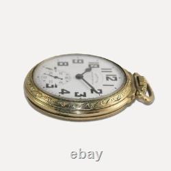 Hamilton Gold-Filled Railway Special Pocket Watch