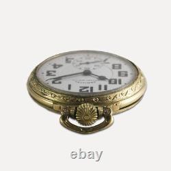 Hamilton Gold-Filled Railway Special Pocket Watch