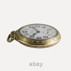 Hamilton Gold-Filled Railway Special Pocket Watch