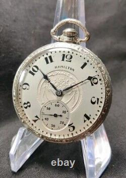 Hamilton Grade 912, Model 2, 12s Pocket Watch