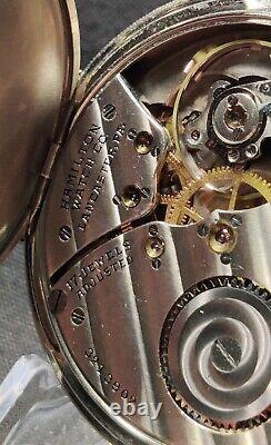 Hamilton Grade 912, Model 2, 12s Pocket Watch